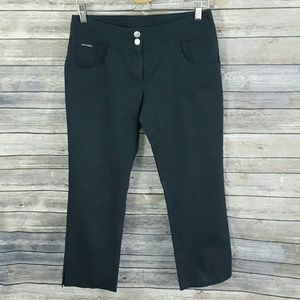 Dolce & Gabbana Made in Italy Stretch Capri Pants